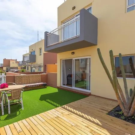 Garden House With Two Terraces Apartament *