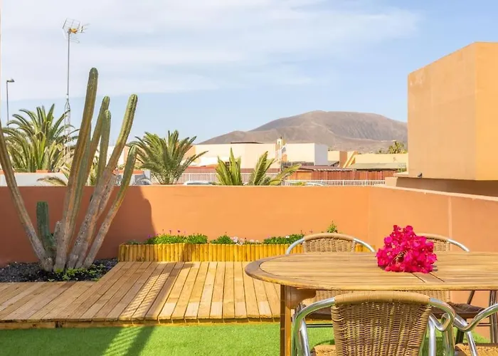 Apartment Garden House With Two Terraces