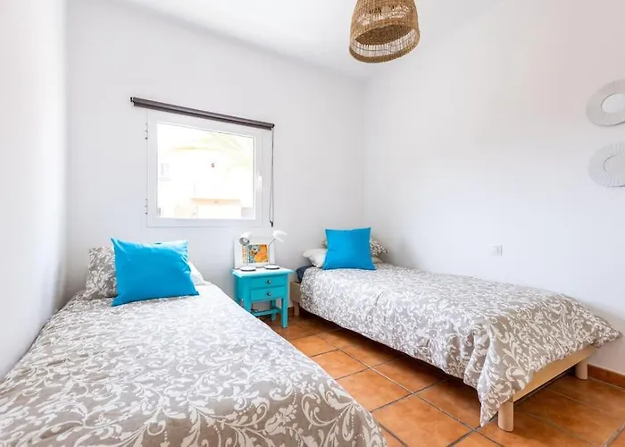 Garden House With Two Terraces * Corralejo