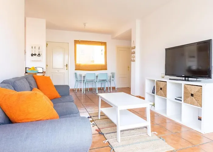 Garden House With Two Terraces * Corralejo