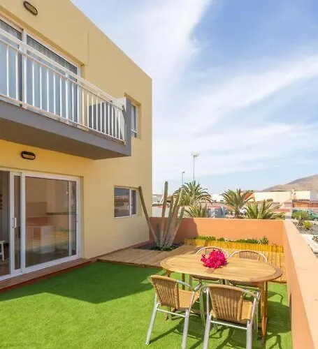 Garden House With Two Terraces * Corralejo