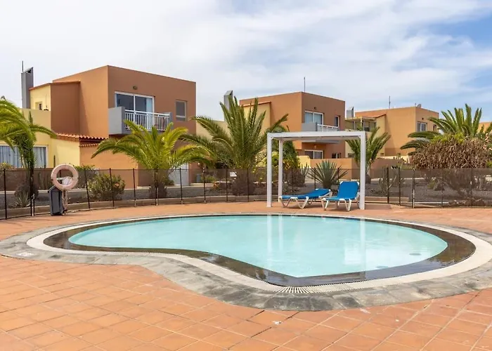 Garden House With Two Terraces Apartment Corralejo